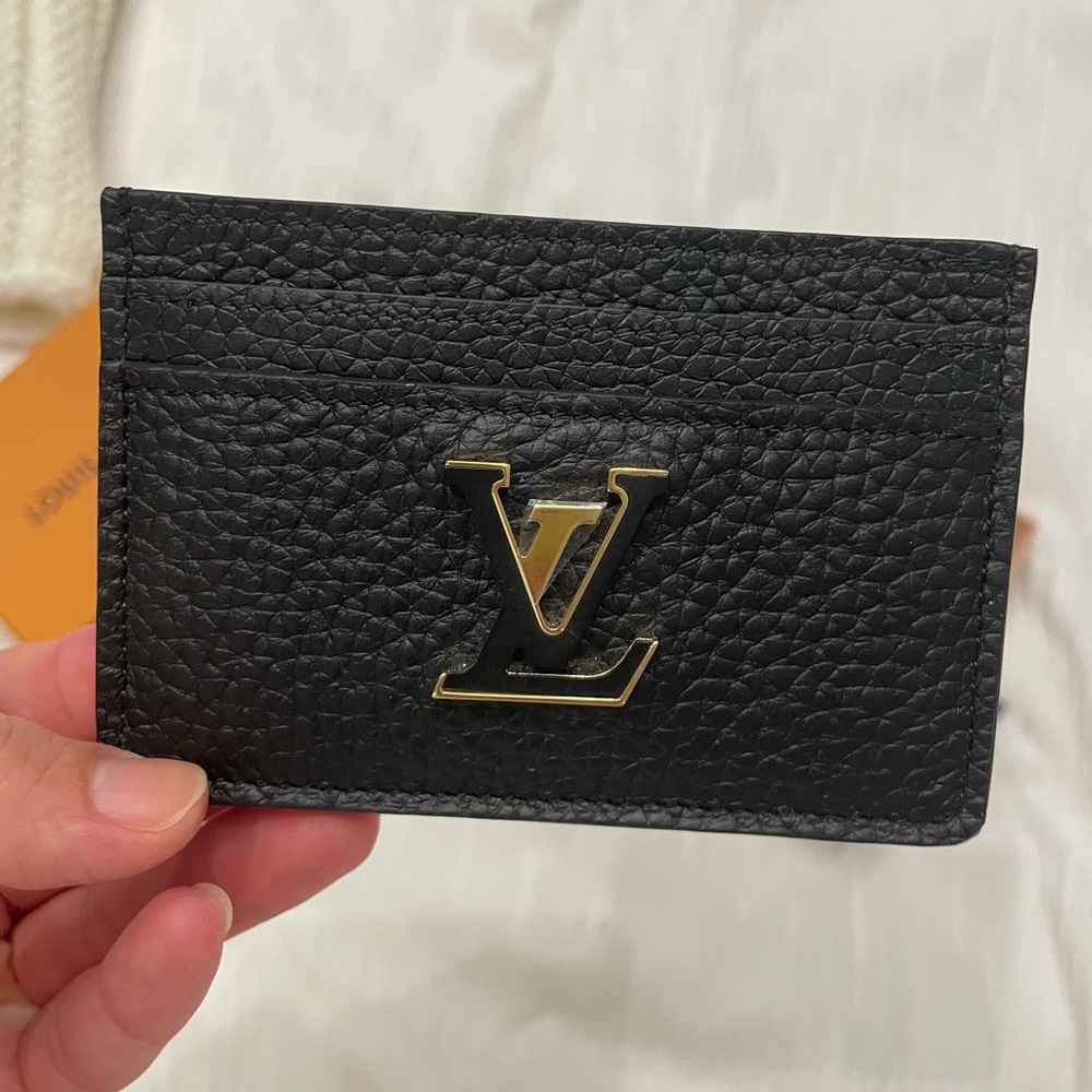 Louis Vuitton Black Card Holder